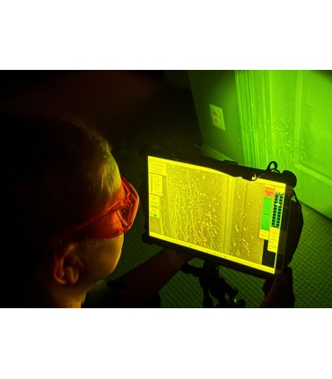 FSIS CSE Fingerprint and traces locator. Portable version