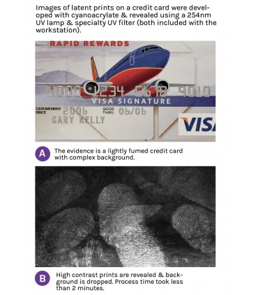 FSIS II Fingerprint and traces locator. Laboratory system