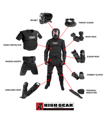 Traje de Entrenamiento High Gear