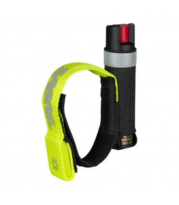 FUNDA "RUNNERS" para SPRAY SABRE RED SPR10/11 REFLECTANTE y LUZ LED