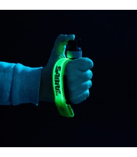 FUNDA "RUNNERS" para SPRAY SABRE RED SPR10/11 REFLECTANTE y LUZ LED