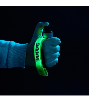 FUNDA "RUNNERS" para SPRAY SABRE RED SPR10/11 REFLECTANTE y LUZ LED