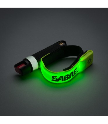 RUNNERS" HOLSTER for SABRE RED SPR10/11 REFLECTIVE and LED LIGHT