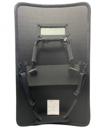 SWAT Ballistic Shield 930x560mm NIJ IIIA with window + LED lighting