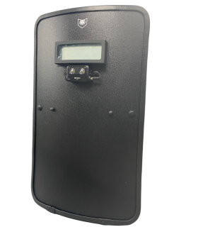 Escudo balístico 930x560mm NIJ IIIA con ventana + iluminación LED