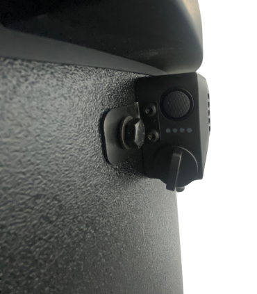 SWAT Ballistic Shield 930x560mm NIJ IIIA with window + LED lighting