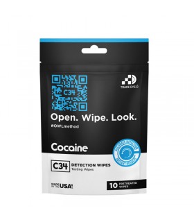 TESTS RÁPIDO de DETECCION de COCAÍNA (10 sobres/bolsa)