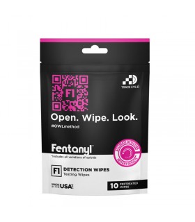 FENTANYL IDENTIFICATION WIPES (10 tests/Bag)