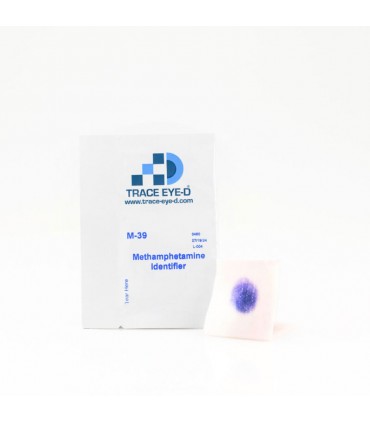 TESTS RÁPIDO de DETECCION de METANFETAMINAS (10 sobres/bolsa)