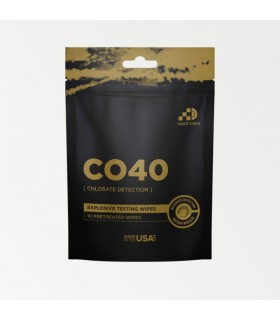 CHLORATE OXIDIZER EXPLOSIVE DETECTION WIPES (10 tests/Bag)