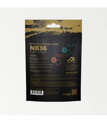 AROMATIC EXPLOSIVE DETECTION WIPES (10 tests/Bag)