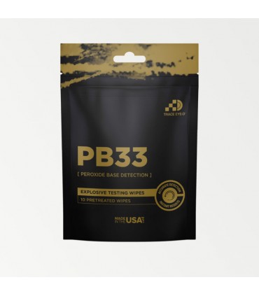 PEROXIDE BASE EXPLOSIVE DETECTION WIPES (10 tests/Bag)