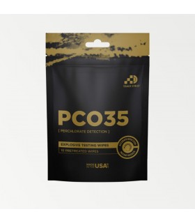 TESTS de DETECCION de EXPLOSIVOS PERCLORATOS (10 sobres/bolsa)