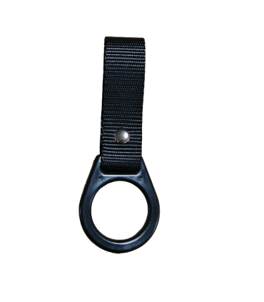 D-RING PVC HOLDER for RIGID & FLEXIBLE BATONS & TONFA