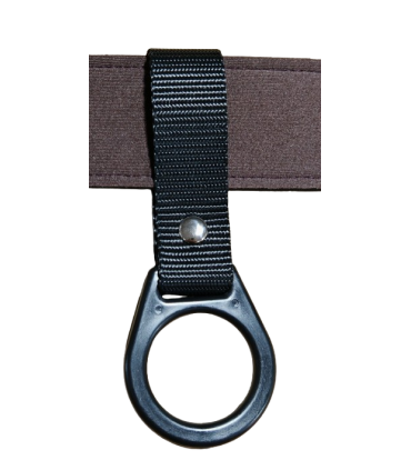 D-RING PVC HOLDER for RIGID & FLEXIBLE BATONS & TONFA