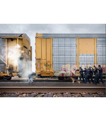 PEPPERBALL INERT VXR PRECISION ROUNDS Cal. 068. BAG of 50 Uts