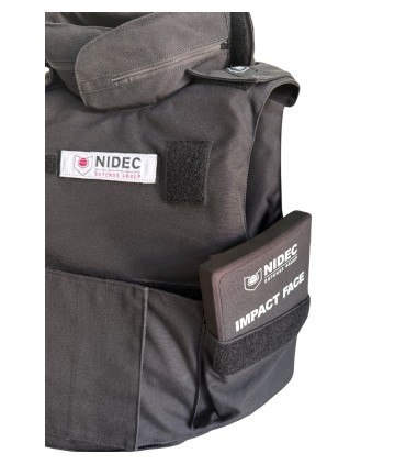 NIDEC Bulletproof vest model SPECIAL OPS level NIJ IIIA