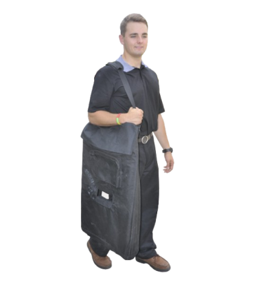 Escalera táctica telescópica hasta 3,8 metros de altura