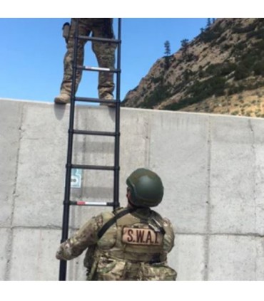 Telescopic Tactical Ladder. From 80cm to 3,8mt height.