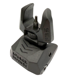 Punto de mira ABATIBLE para CARRIL PICATINNY