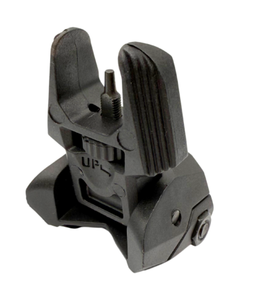 Punto de mira ABATIBLE para CARRIL PICATINNY