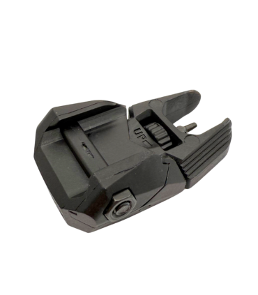 Punto de mira ABATIBLE para CARRIL PICATINNY