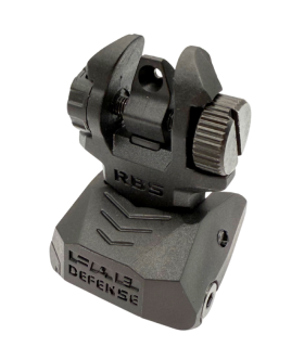 Alza ABATIBLE y REGULABLE para CARRIL PICATINNY