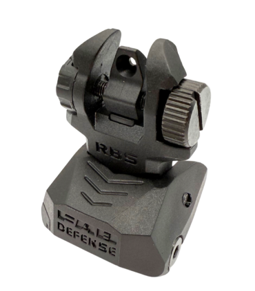 Alza ABATIBLE y REGULABLE para CARRIL PICATINNY