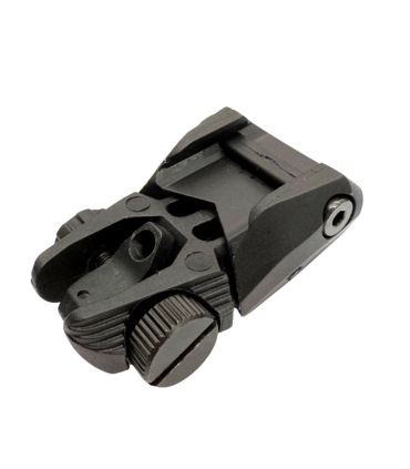 Alza ABATIBLE y REGULABLE para CARRIL PICATINNY