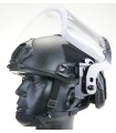 Ballistic Face Shield NIJ IIIA for helmets with rails ACH