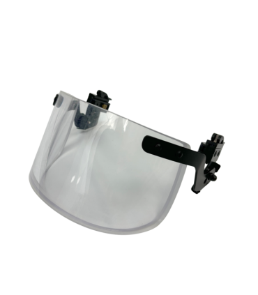 Visera balística NIJ IIIA para cascos con raíles ACH