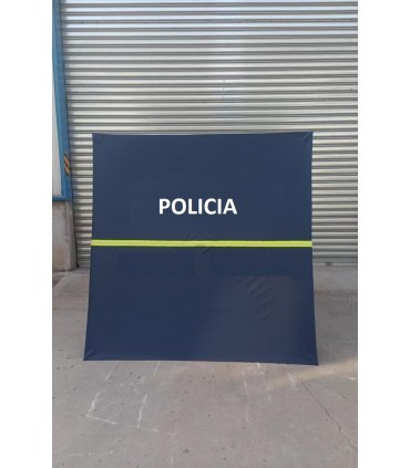 PARAPETO de PRIVACIDAD de HERIDOS y ACCIDENTES  en vía pública 2 x 2m