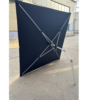 Accident Privacy Screen in the scene - 2 x 2m