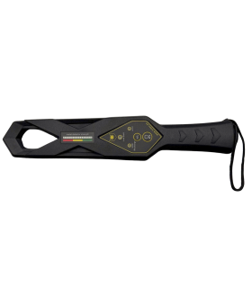 DETECTOR de METALES MANUAL con batería recargable y cargador