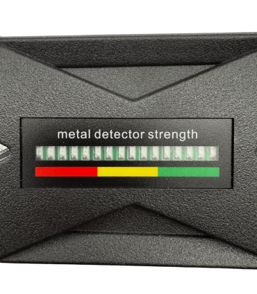 Handheld Metal Detector (Rechargable)