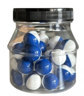 TRAINING ROUNDS (INERT POWDER) SABRE RED Cal. 0.68 - 100 Uts