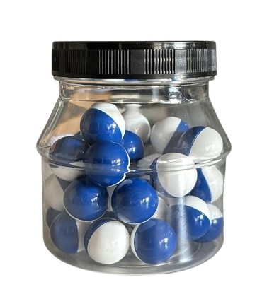 BOLA del CALIBRE 0.68 con CARGA INERTE de ENTRENAMIENTO - 100 Uds.