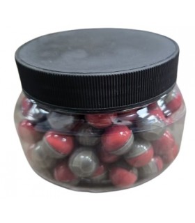 SABRE RED OC + PAVA ROUNDS  CAL 0.68 - 100 UTS