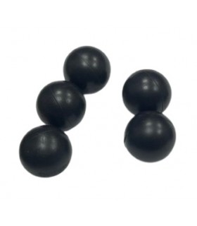 RUBBER IMPACT ROUNDS CAL. 0.68 - 100 Uts