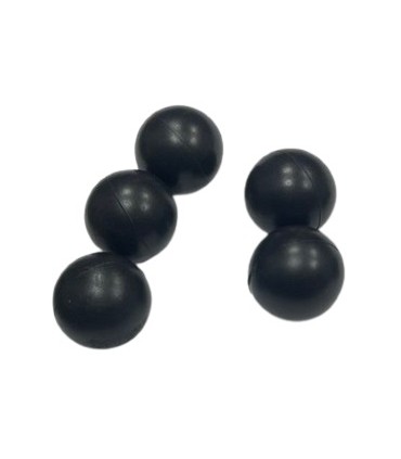 RUBBER IMPACT ROUNDS CAL. 0.68 - 100 Uts