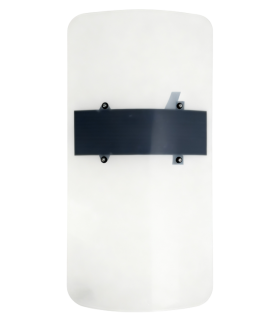 Polycarbonate Anti-Riot Shield - 92x53x0,4cm