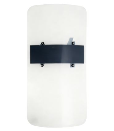 Polycarbonate Anti-Riot Shield - 92x53x0,4cm