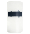 Polycarbonate Anti-Riot Shield - 92x53x0,4cm