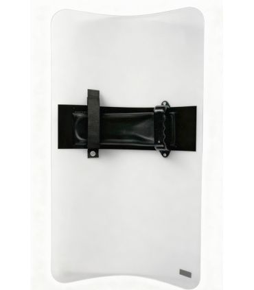 Polycarbonate Anti-Riot Shield - 92x53x0,4cm