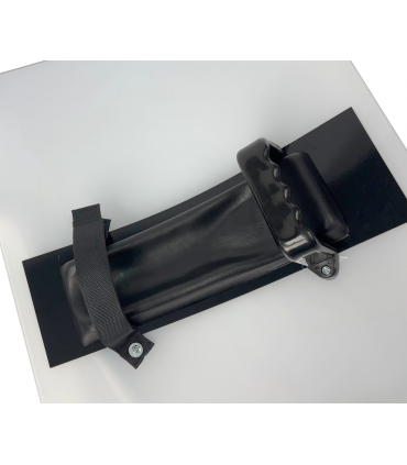 Polycarbonate Anti-Riot Shield - 92x53x0,4cm