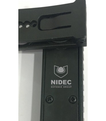 Expandable Baton Swiveling Scabbard for DFF21