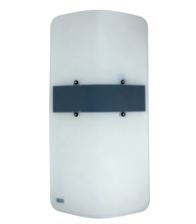 Escudo Antidisturbios Policarbonato - 110x60x0,4 cm