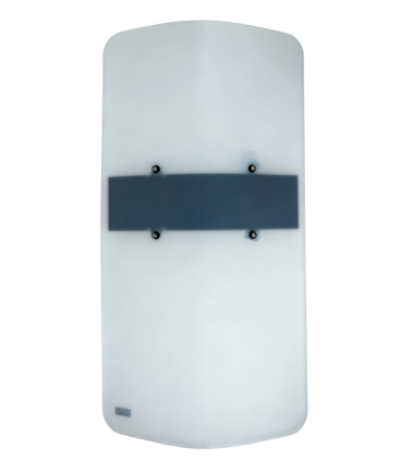 Polycarbonate Anti-Riot Shield - 110x60x0,4cm