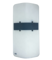 Polycarbonate Anti-Riot Shield - 110x60x0,4cm