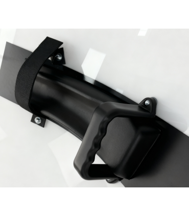 Escudo Antidisturbios Policarbonato - 110x60x0,4 cm